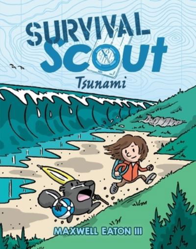 Survival Scout: Tsunami - Survival Scout - III Maxwell Eaton - Książki - Roaring Brook Press - 9781250790446 - 19 marca 2024