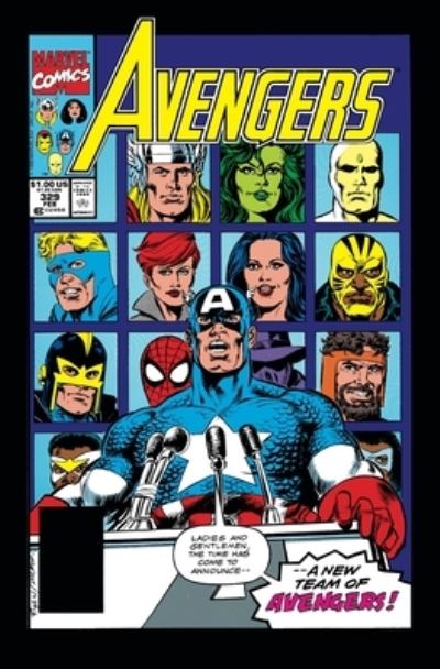 Avengers Epic Collection: The Crossing Line - Fabian Nicieza - Books - Marvel Comics - 9781302934446 - March 1, 2022