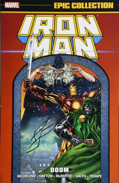 Cover for David Michelinie · Iron Man Epic Collection: Doom (Paperback Bog) (2023)