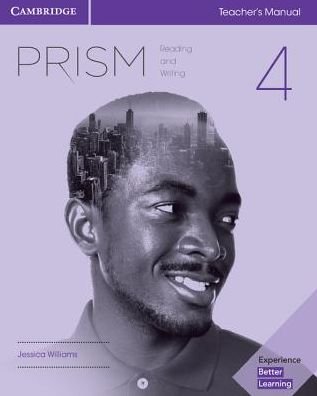 Cover for Jessica Williams · Prism Level 4 Teacher's Manual Reading and Writing - Prism (Pocketbok) (2017)