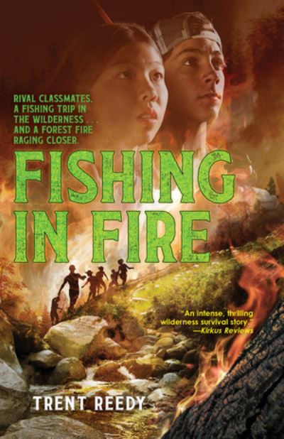 Cover for Trent Reedy · Fishing In Fire - McCall Mountain (Paperback Book) (2024)