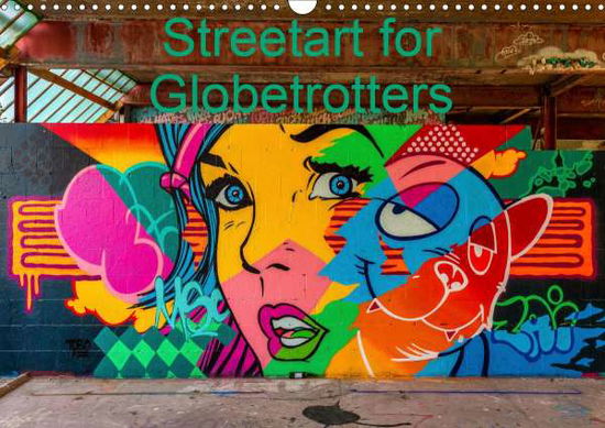 Cover for Schoen · Streetart for Globetrotters (Wal (Book)