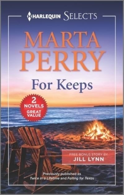 Cover for Marta Perry · For Keeps (Paperback Book) (2021)