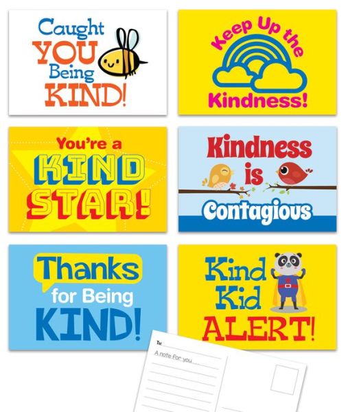 Cover for Scholastic Teaching Resources · Postcards Kindness (Postcard) (2018)