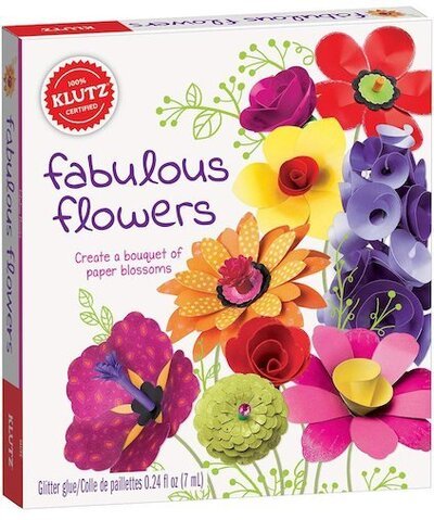 Cover for Editors of Klutz · Fabulous Flowers - Klutz (Bog) (2020)