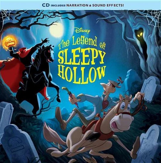 Cover for Disney Book Group · Legend of Sleepy Hollow Book CD (Pocketbok) (2019)
