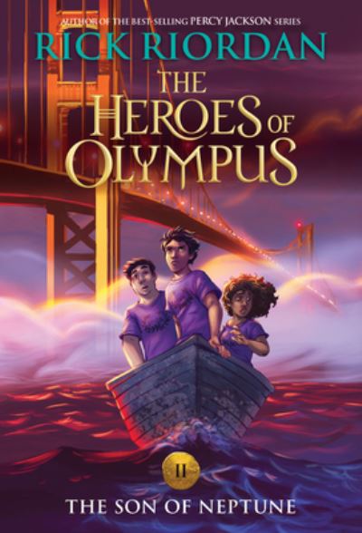 Heroes of Olympus, Book Two the Son of Neptune (new Cover) - Rick Riordan - Bøker - Hyperion Books for Children - 9781368051446 - 24. september 2019