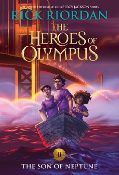 Cover for Rick Riordan · Heroes of Olympus, Book Two the Son of Neptune (new Cover) (Bog) (2019)