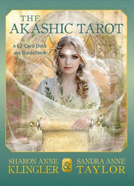 The Akashic Tarot: A 62-Card Deck and Guidebook - Sharon Anne Klingler - Książki - Hay House Inc - 9781401950446 - 21 listopada 2017