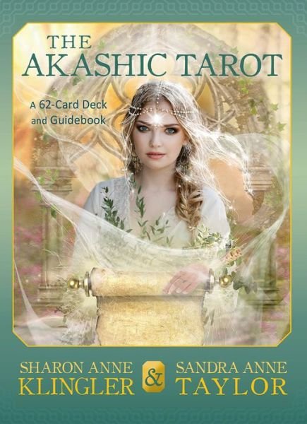 Cover for Sharon Anne Klingler · The Akashic Tarot: A 62-Card Deck and Guidebook (Flashcards) (2017)