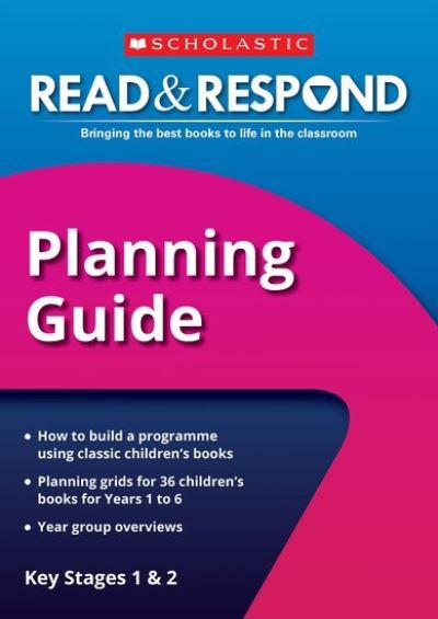 Cover for Sarah Snashall · Planning Guide - Read &amp; Respond (Paperback Book) (2017)