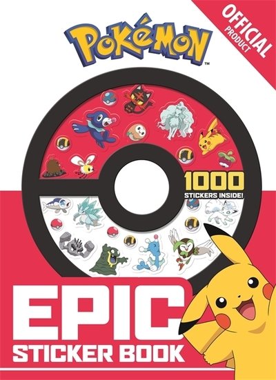 Cover for Pokemon · The Official Pokemon Epic Sticker Book - Pokemon (Taschenbuch) (2019)