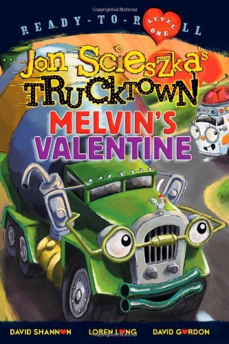 Cover for Jon Scieszka · Melvin's Valentine (Jon Scieszka's Trucktown) (Pocketbok) (2009)