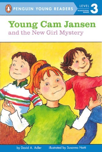 Cover for David A. Adler · Young Cam Jansen and the New Girl Mystery (Turtleback School &amp; Library Binding Edition) (Easy-to-read Young Cam Jansen - Level 2) (Hardcover bog) [Turtleback School &amp; Library Binding edition] (2005)