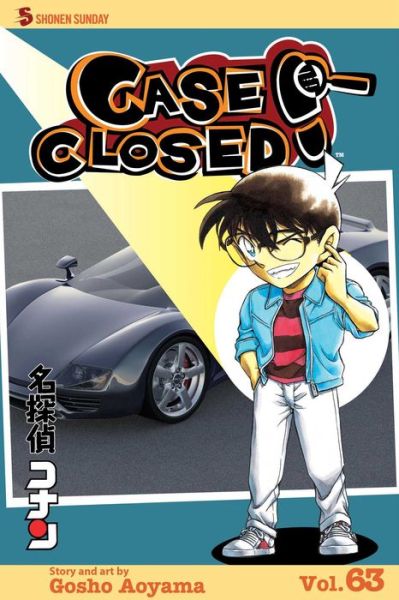 Case Closed, Vol. 63 - Case Closed - Gosho Aoyama - Books - Viz Media, Subs. of Shogakukan Inc - 9781421594446 - July 11, 2017