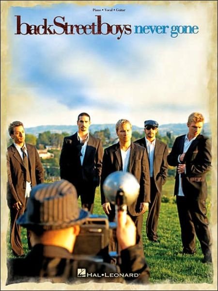 Cover for Backstreet Boys · Backstreet Boys - Never Gone (Paperback Bog) (2005)