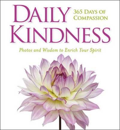 Cover for National Geographic · Daily Kindness: 365 Days of Compassion (Hardcover bog) (2017)