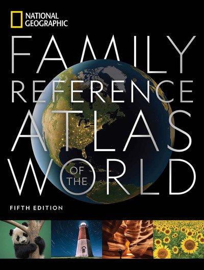 Cover for National Geographic · National Geographic Family Reference Atlas, 5th Edition (Gebundenes Buch) (2020)
