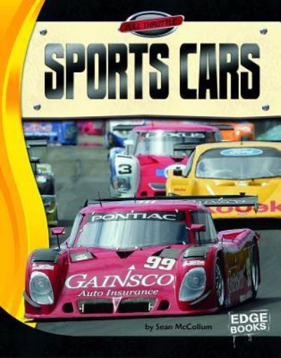 Cover for Sean McCollum · Sports cars (Book) (2010)