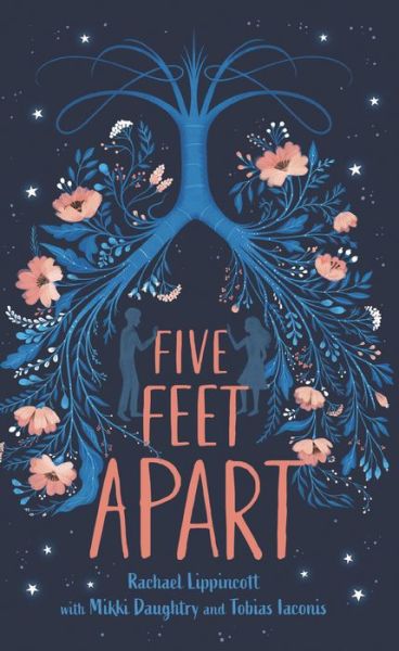 Five Feet Apart - Rachael Lippincott - Książki - Thorndike Striving Reader - 9781432877446 - 19 sierpnia 2020