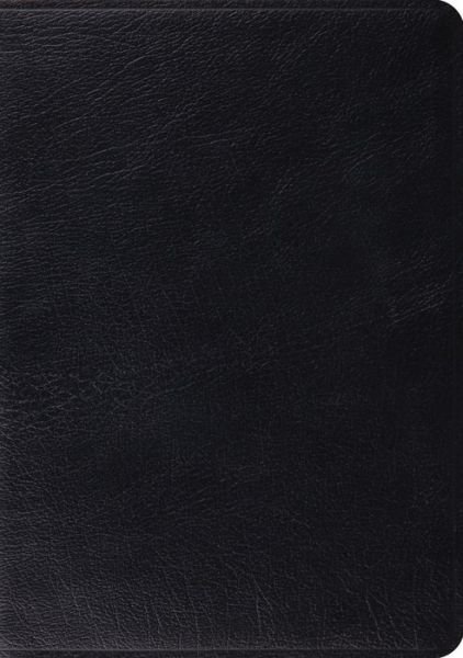 Cover for Crossway Bibles · Esv Study Bible (Black) (N/A) [Black] (2008)