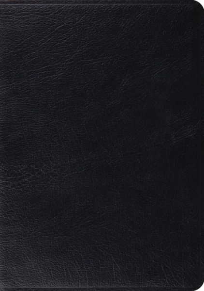 Cover for Crossway Bibles · Esv Study Bible (Black) (N/A) [Black] (2008)