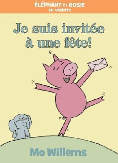 Cover for Mo Willems · Lphant et Rosie (Hardcover Book) (2019)