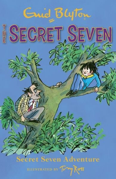 Cover for Enid Blyton · Secret Seven: Secret Seven Adventure: Book 2 - Secret Seven (Paperback Book) (2013)