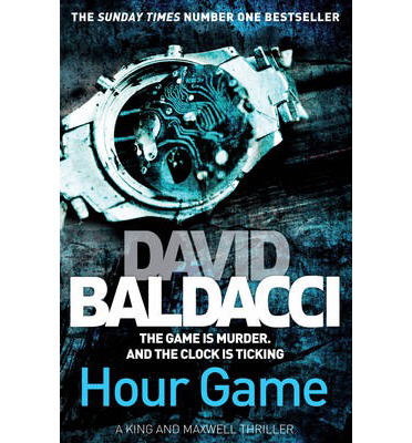 Cover for David Baldacci · Hour Game (N/A) [New edition] (2013)