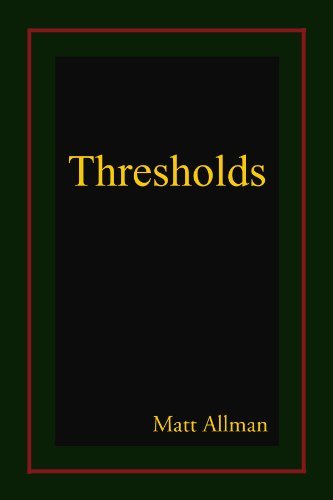 Cover for Matt Allman · Thresholds (Taschenbuch) (2010)