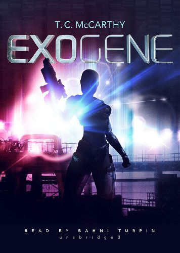 Cover for T. C. Mccarthy · Exogene (Subterrene War, Book 2) (MP3-CD) [Mp3cd Unabridged edition] (2012)