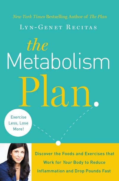Cover for Lyn-Genet Recitas · The Metabolism Plan Discover the Foods and Exercises that Work for Your Body to Reduce Inflammation and Drop Pounds Fast (Pocketbok) (2018)