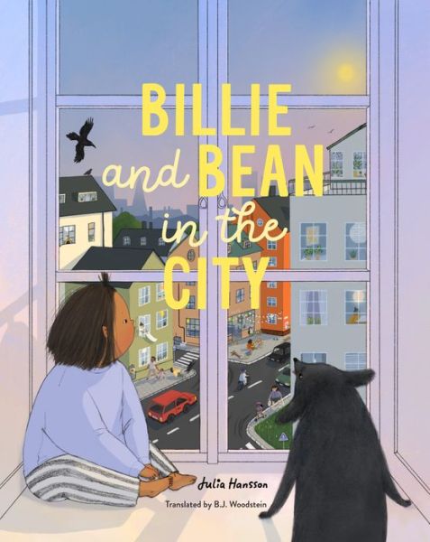 Cover for Julia Hansson · Billie and Bean in the City (Hardcover Book) (2023)