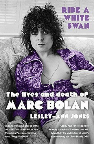 Cover for Marc Bolan · Ride a White Swan (Buch) (2015)