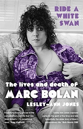 Cover for Marc Bolan · Ride a White Swan (Bog) (2015)