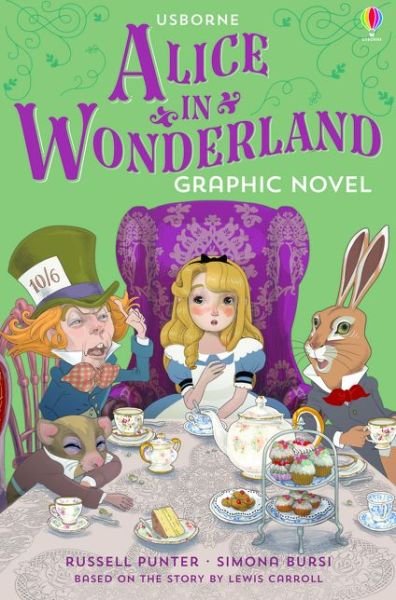 Alice in Wonderland Graphic Novel - Usborne Graphic Novels - Russell Punter - Livros - Usborne Publishing Ltd - 9781474952446 - 9 de janeiro de 2020