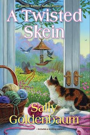 Cover for Sally Goldenbaum · Twisted Skein (Book) (2024)