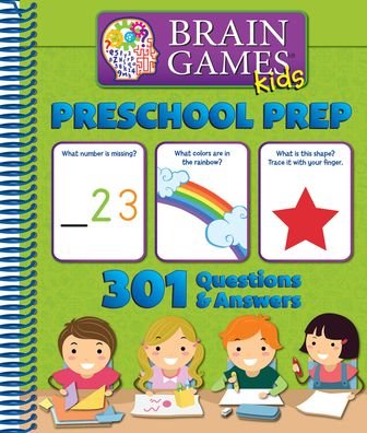 Cover for PI Kids · Brain Games for Kids Preschool Prep (Taschenbuch) (2018)