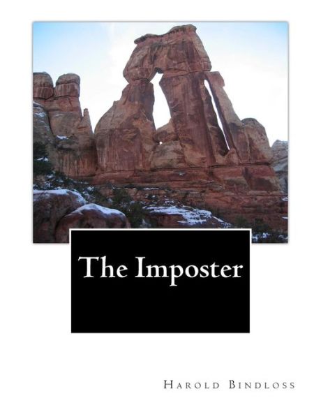 Cover for Harold Bindloss · The Imposter (Paperback Book) (2015)