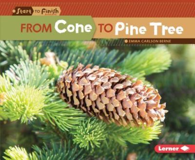 Cover for Emma Carlson Berne · From Cone to Pine Tree (Book) (2017)