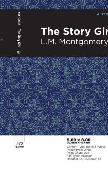 Cover for L. M. Montgomery · The Story Girl - Mint Editions (Paperback Bog) (2021)