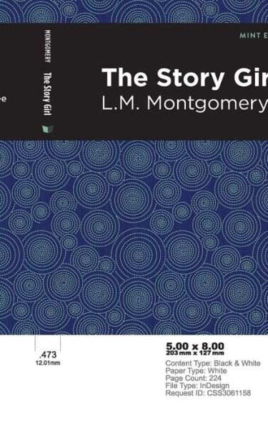 Cover for L. M. Montgomery · The Story Girl - Mint Editions (Paperback Bog) (2021)