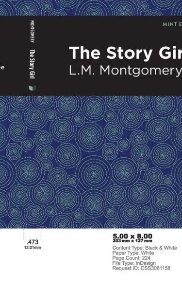 Cover for L. M. Montgomery · The Story Girl - Mint Editions (Paperback Book) (2021)