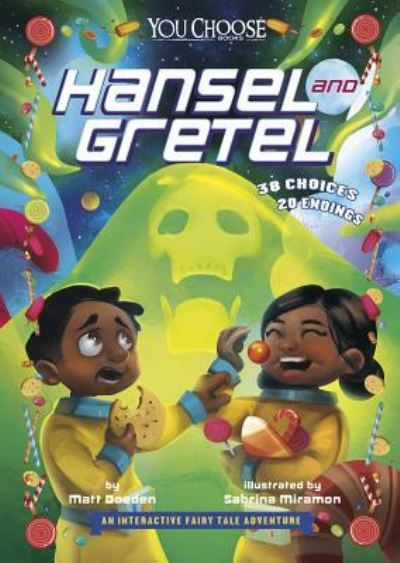 Cover for Matt Doeden · Hansel and Gretel (Hardcover Book) (2017)