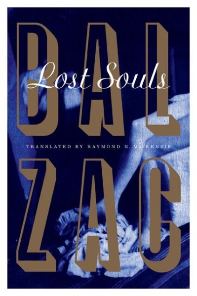 Cover for Honore de Balzac · Lost Souls (Paperback Book) (2021)