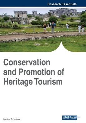 Cover for Surabhi Srivastava · Conservation and Promotion of Heritage Tourism (Paperback Book) (2018)