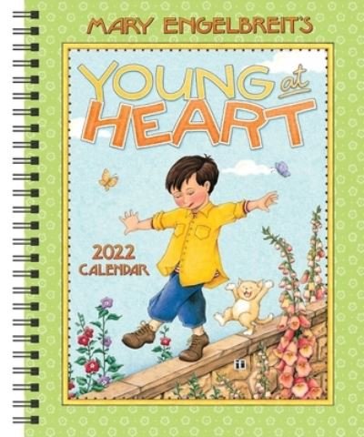 Cover for Mary Engelbreit · Mary Engelbreit's 2022 Monthly / Weekly Planner Calendar: Young at Heart (Calendar) (2021)