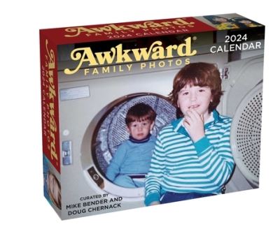 Cover for Mike Bender · Awkward Family Photos 2024 Day-to-Day Calendar (Calendar) (2023)