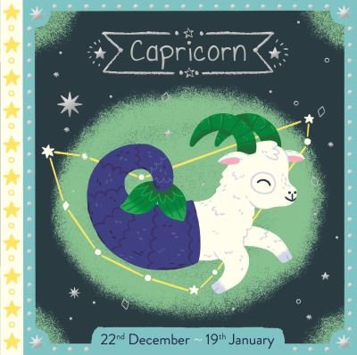 Cover for Campbell Books · Capricorn (Tavlebog) (2021)
