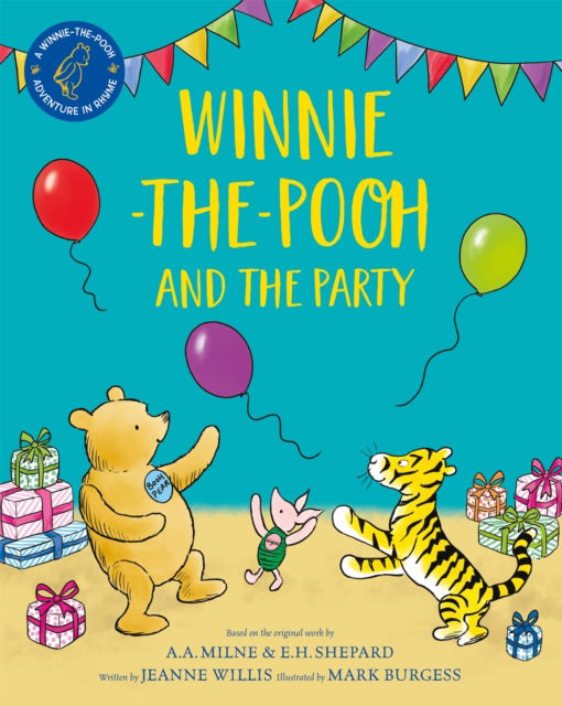 Cover for Jeanne Willis · Winnie-the-Pooh and the Party (Taschenbuch) (2025)